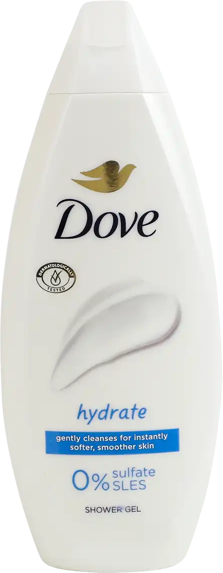 Крем-гель для душу Dove Зволожуючий догляд 250 мл