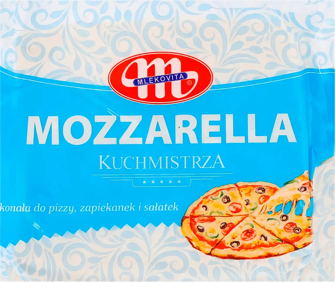 Сир Mlekovita Mozzarella 40% 250 г