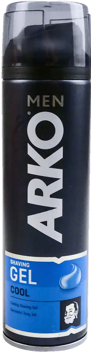 Гель для гоління Arko Cool 200 мл