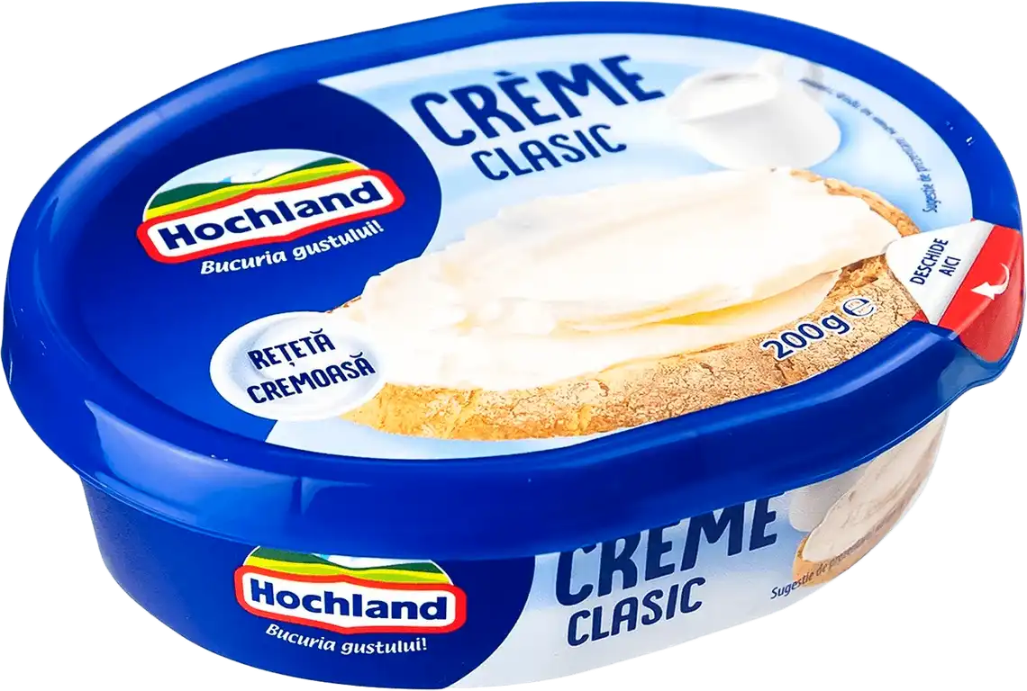 Крем-сир Hochland вершковий 60% 200 г