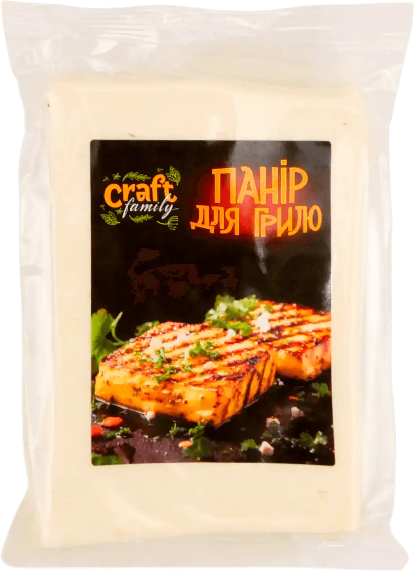 Сир Craft family Панір для грилю 16.1% ваговий