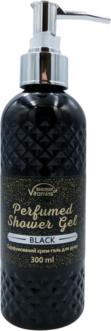 Гель для душу Energy of Vitamins Perfumed Black 300 мл