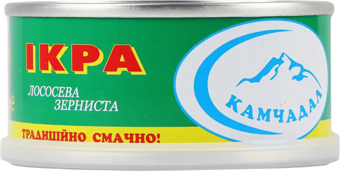 Ікра горбуші Камчадал лососева зерниста 100 г