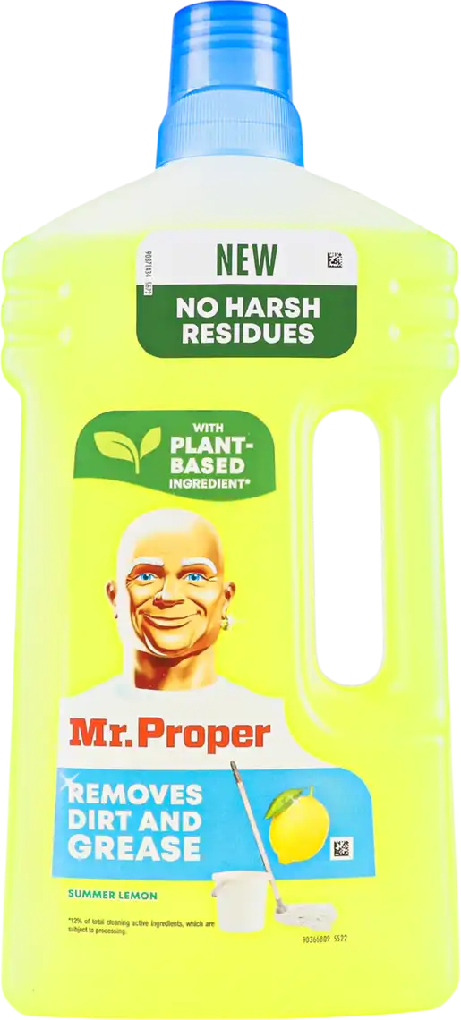 Миючий засіб Mr.Proper Лимон для підлоги та стін рідкий 1 л