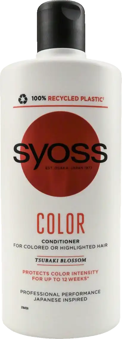 Бальзам Syoss Color з квіткою камелії для фарбованого та тонованого волосся 440 мл