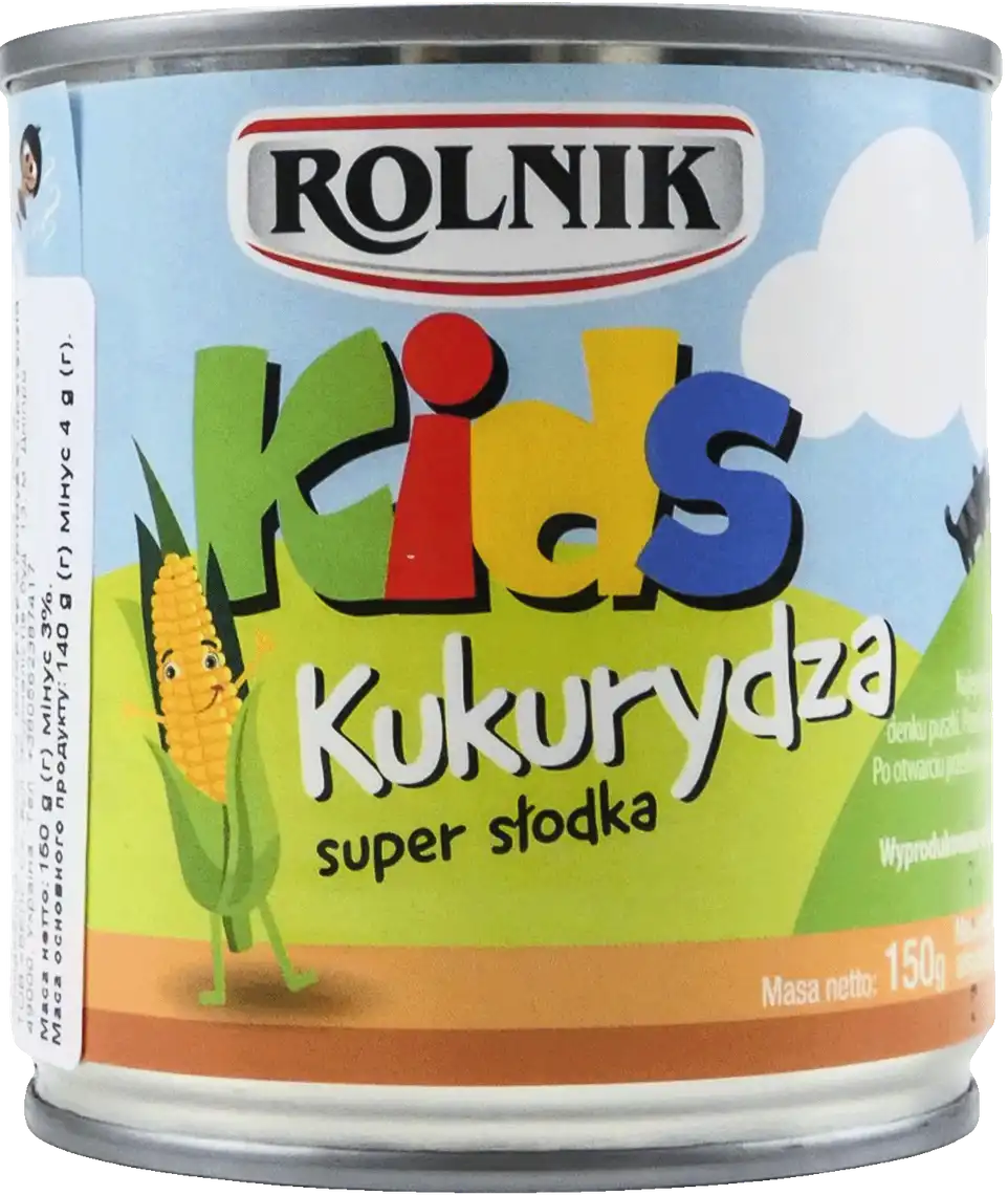 Кукурудза Rolnik Kids суперсолодка 150 г