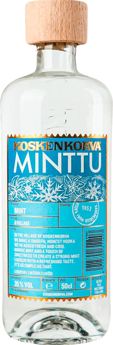 Настоянка Koskenkorva Minttu 35% 0.5 л