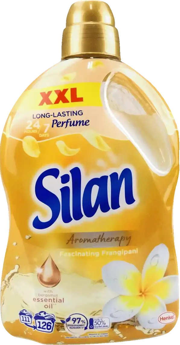 Ополіскувач-кондиціонер для білизни Silan Aromatherapy Fascinating Frangipani 2772 мл