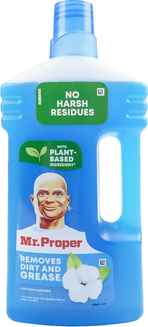 Миючий засіб Mr.Proper Cotton flowers для полу від бруду та жиру 1 л