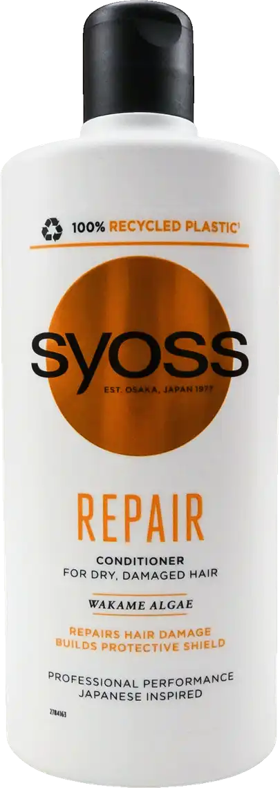 Бальзам-кондиціонер Syoss Repair для сухого та пошкодженого волосся 440 мл