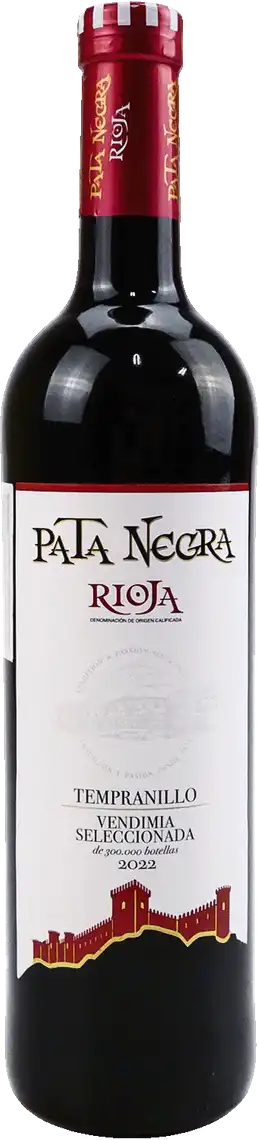 Вино Pata Negra Rioja Vendimia червоне сухе 14% 0.75 л