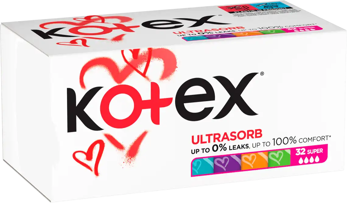 Тампони гігієнічні Кotex Super 32 шт