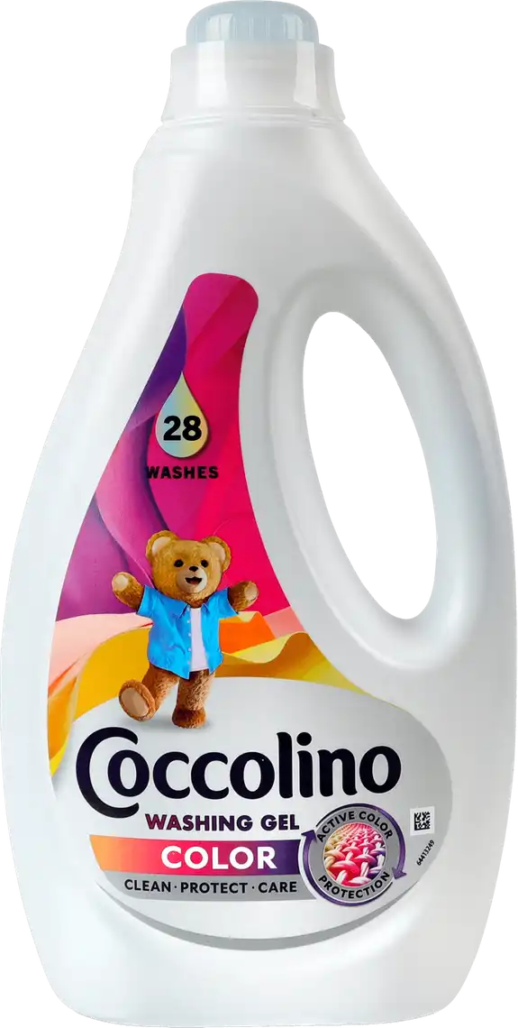 Гель для прання Coccolino Care Color для кольорових речей 1120 мл