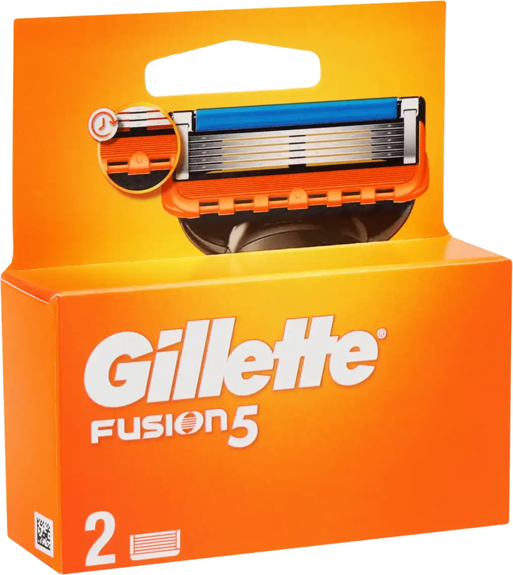 Картридж чоловічий Gillette Fusion 2 шт