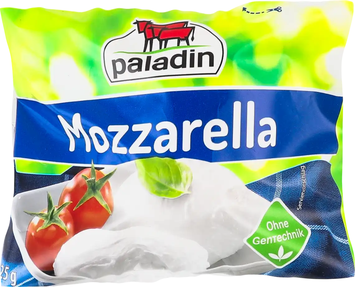 Сир Paladin Mozzarella 45% 125 г