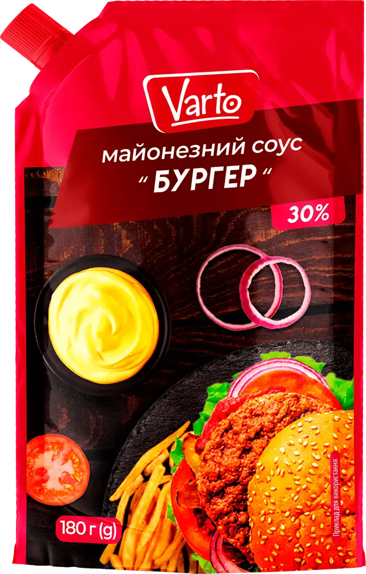 Майонезний соус Varto Бургер 180 г