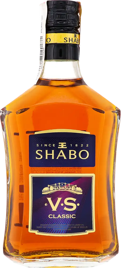 Бренді Shabo Shabsky Y.P 40% 0.5 л