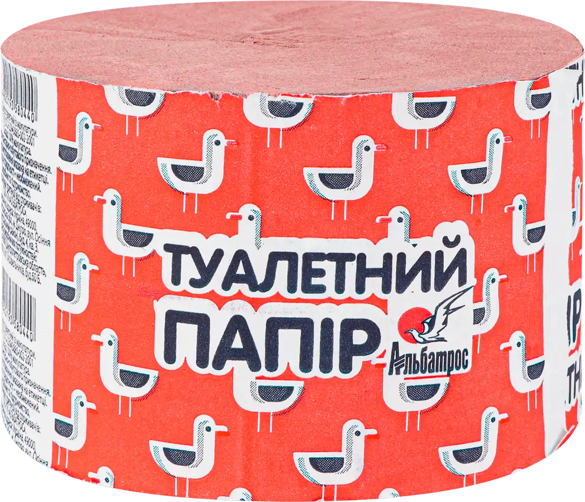 Папір туалетний Альбатрос Джамбо 1 шт.