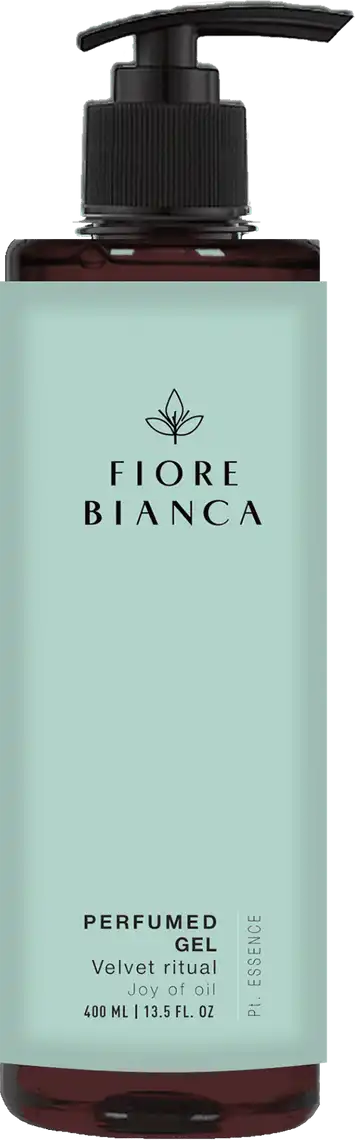 Гель для душу Fiore Bianca Velvet ritual 400 мл