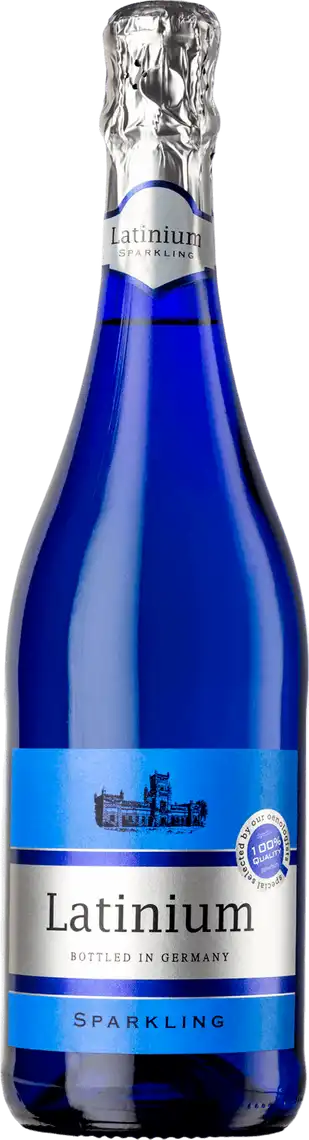 Вино ігристе Latinium Sparkling біле напівсолодке 8.5% 0.75 л