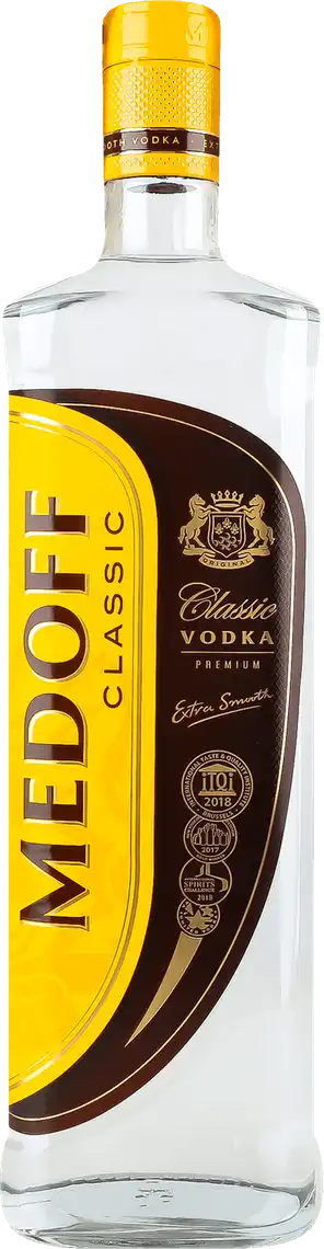 Горілка Medoff Classic 40% 0.7 л