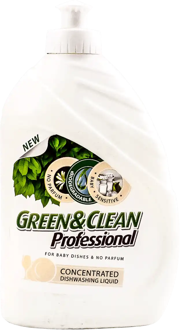 Засіб для миття дитячого посуду Green&Clean Professional 500 мл
