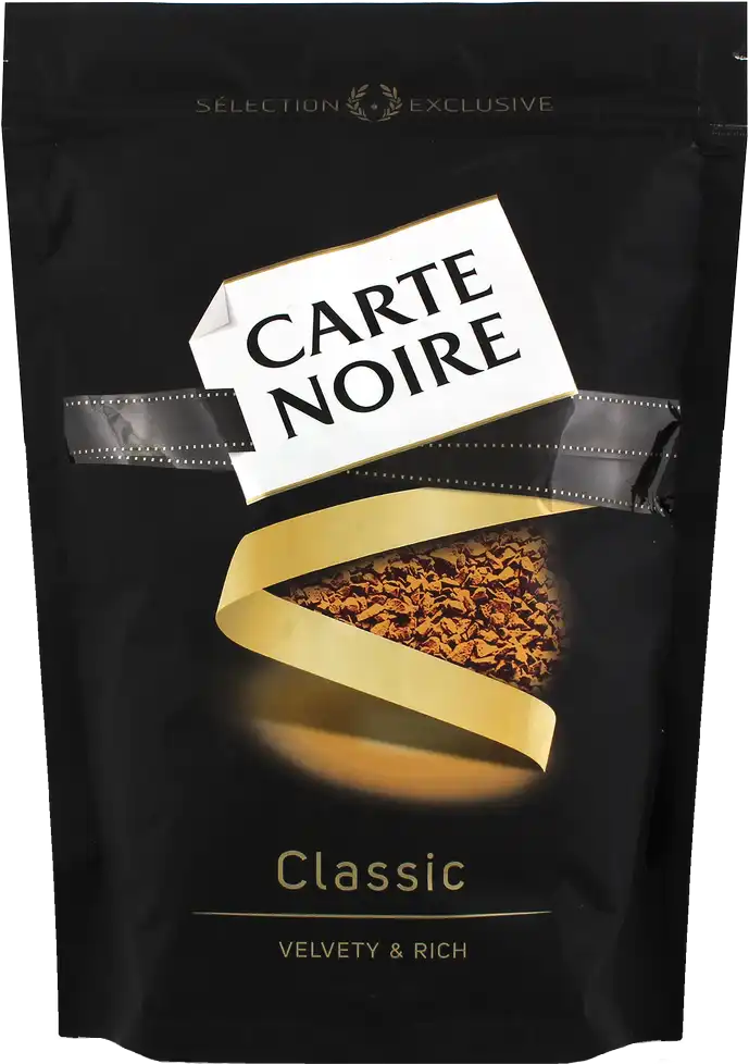 Кава розчинна Carte Noire Classic натуральна сублімована 210 г