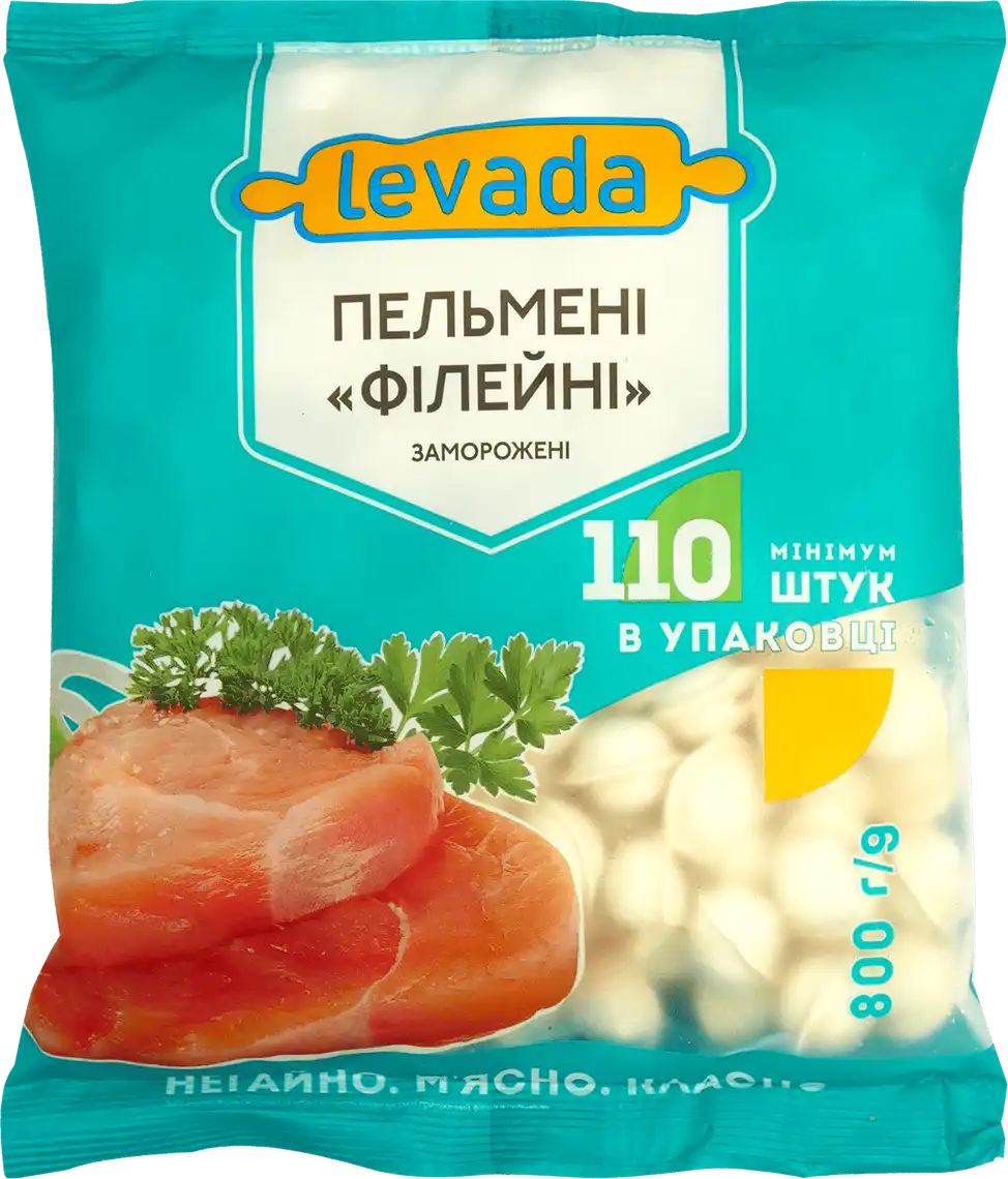 Пельмені Levada Філейні 800 г