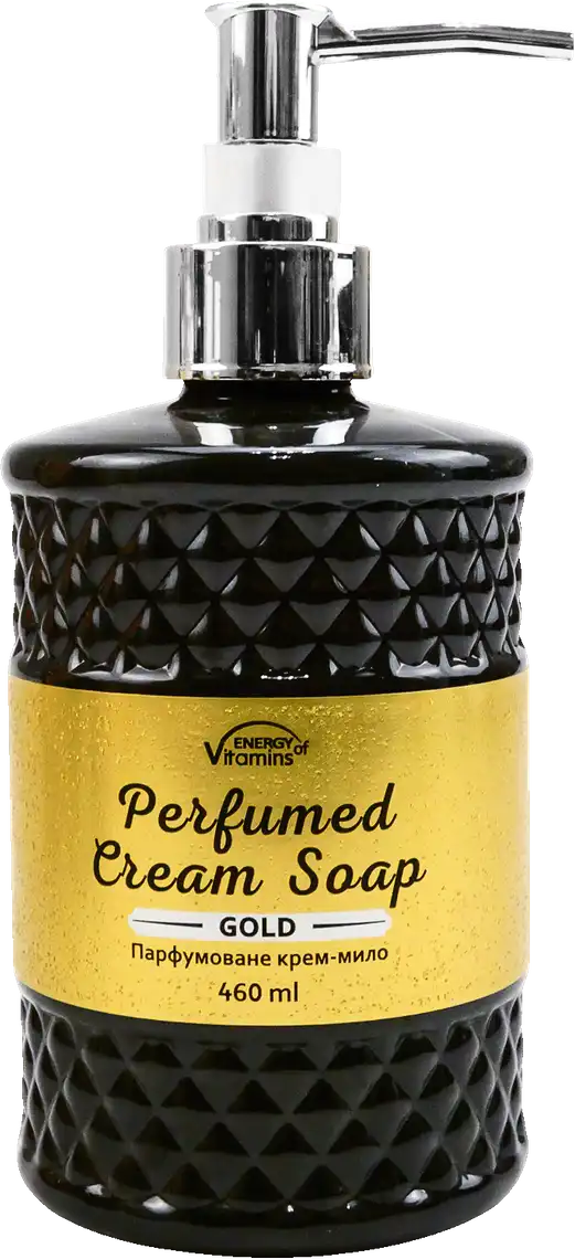 Крем-мило Energy of Vitamins Perfumed Gold рідке парфумоване 460 мл