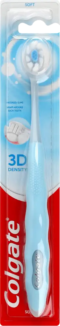 Зубна щітка Colgate 3D Density м'яка