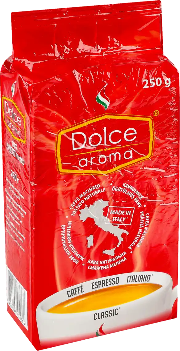 Кава мелена Dolce Aroma Classic 250 г