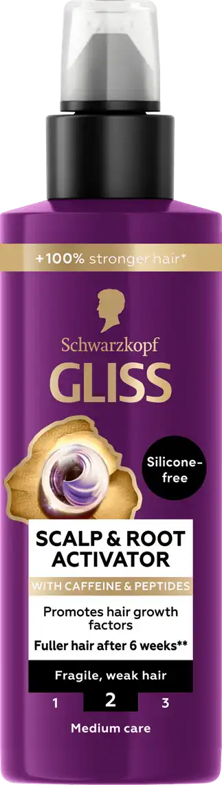 Активатор для шкіри голови та коренів волосся Gliss Kur Full Hair Wonder 100 мл
