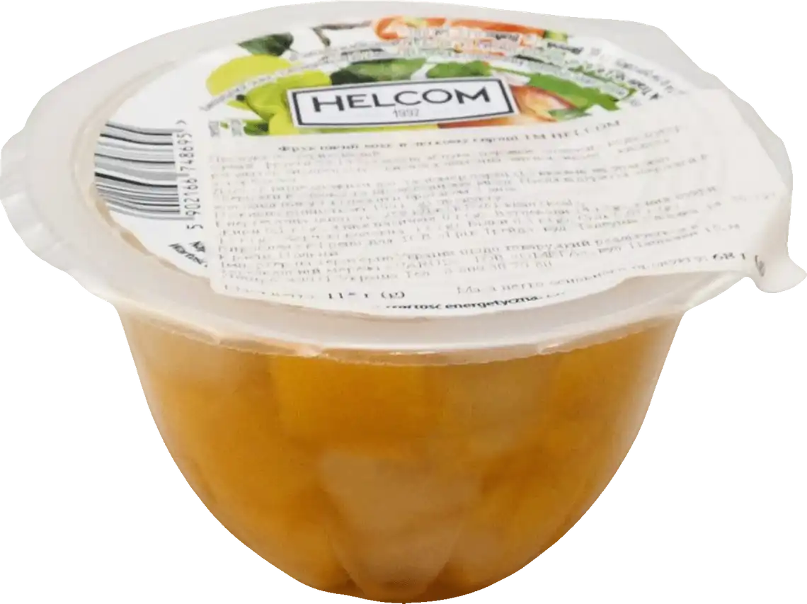 Фруктовий мікс Helcom в легкому сиропі 115 г