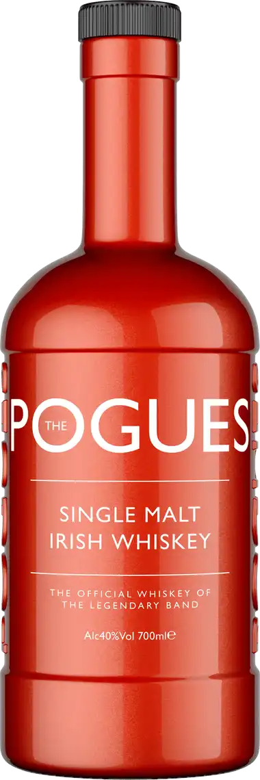 Віскі The Pogues SingleMalt Irish Whiskey односолодовий 40% 0.7 л