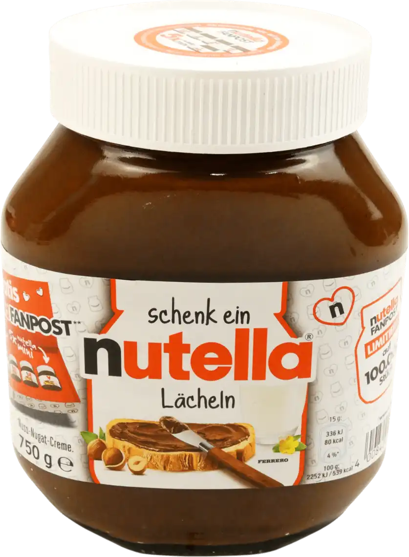 Паста горіхова Nutella з какао 750 г