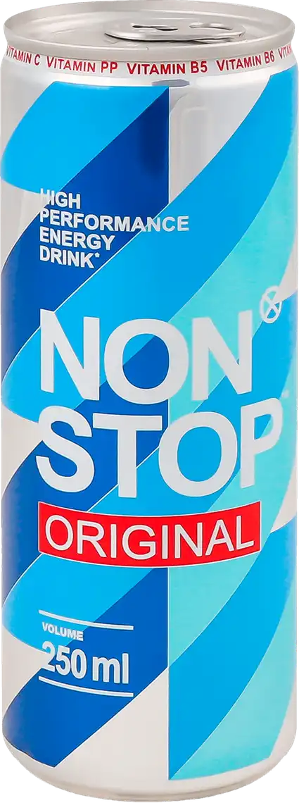 Напій енергетичний Non Stop Original 0.25 л