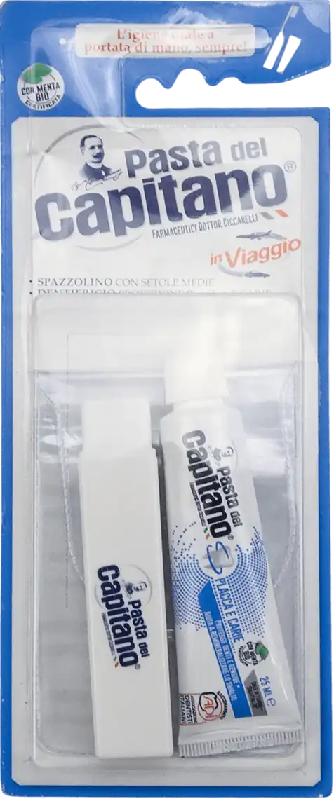 Набір зубний Pasta del Capitano Mini TravelKit