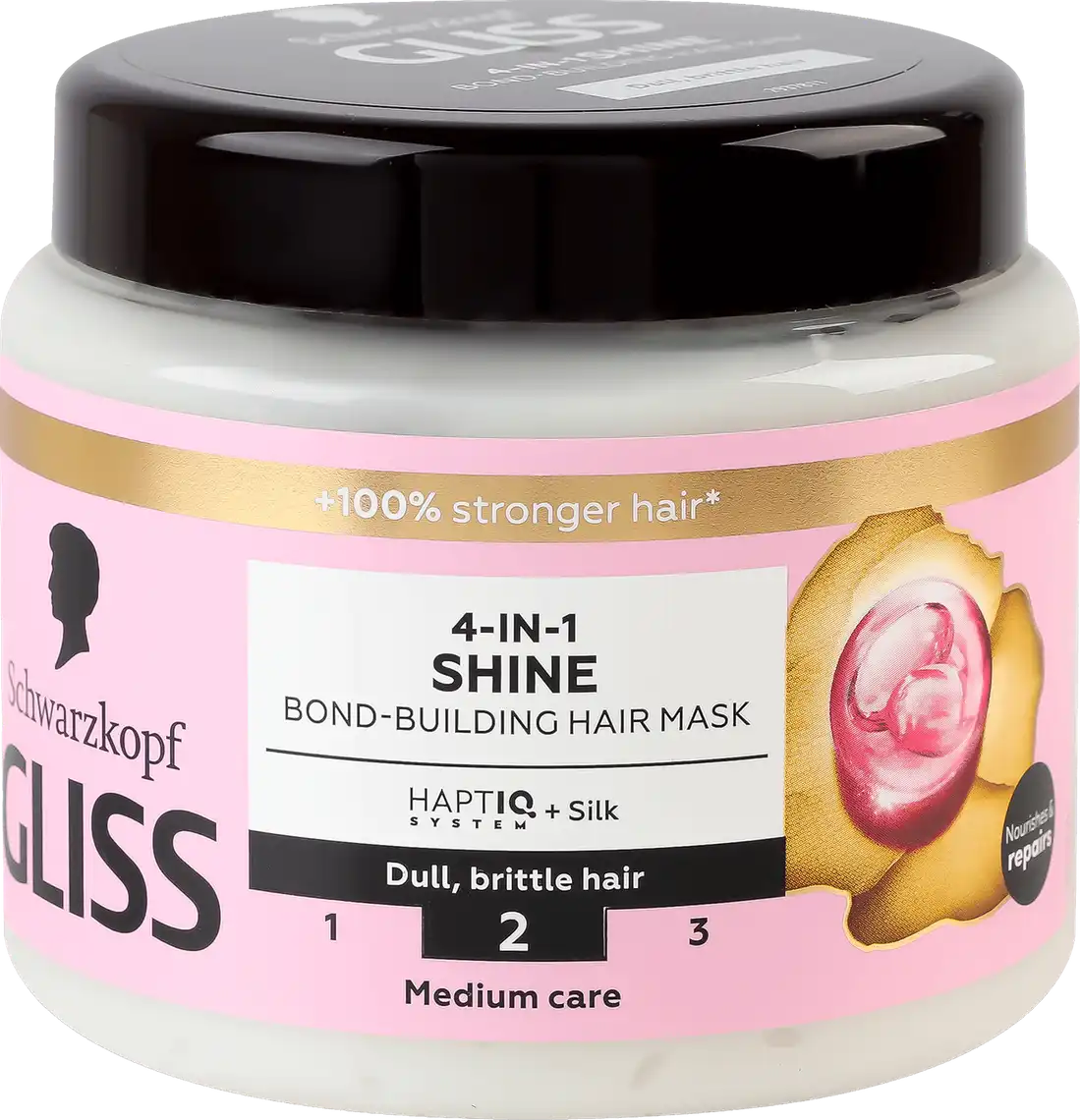 Маска для волосся Gliss Kur Performance Treat Protein+ для пошкодженого та фарбованого волосся 400 мл