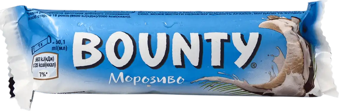 Морозиво Bounty 39 г