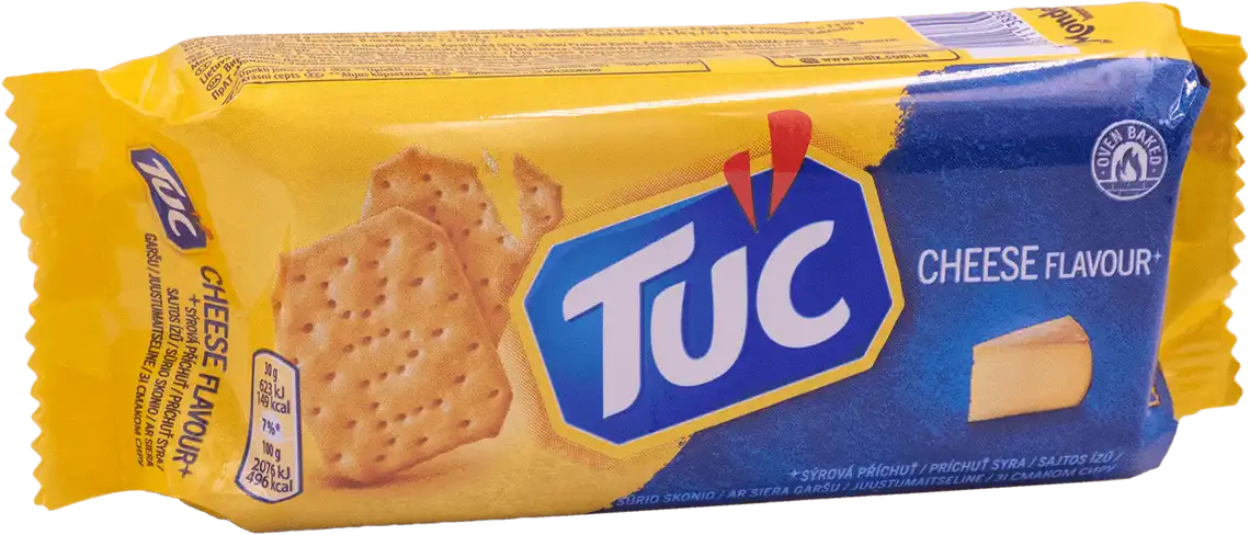 Крекер Tuc Mini Сир 100 г