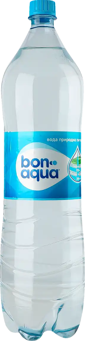 Вода Bonaqua природна питна негазована 1.5 л