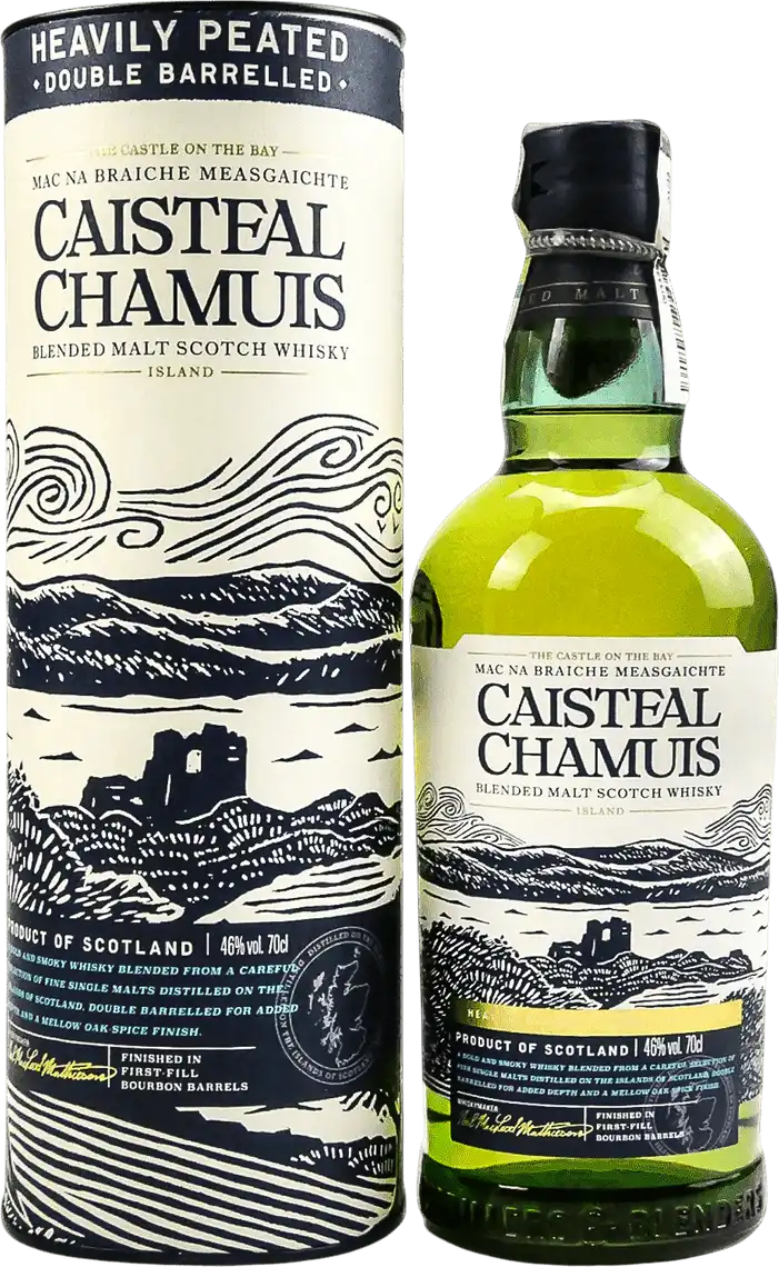 Віскі Caisteal Chamuis Blendet Malt Scotch 46% 0,7 л
