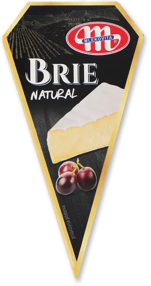 Сир Mlekovita Brie 58% 125 г