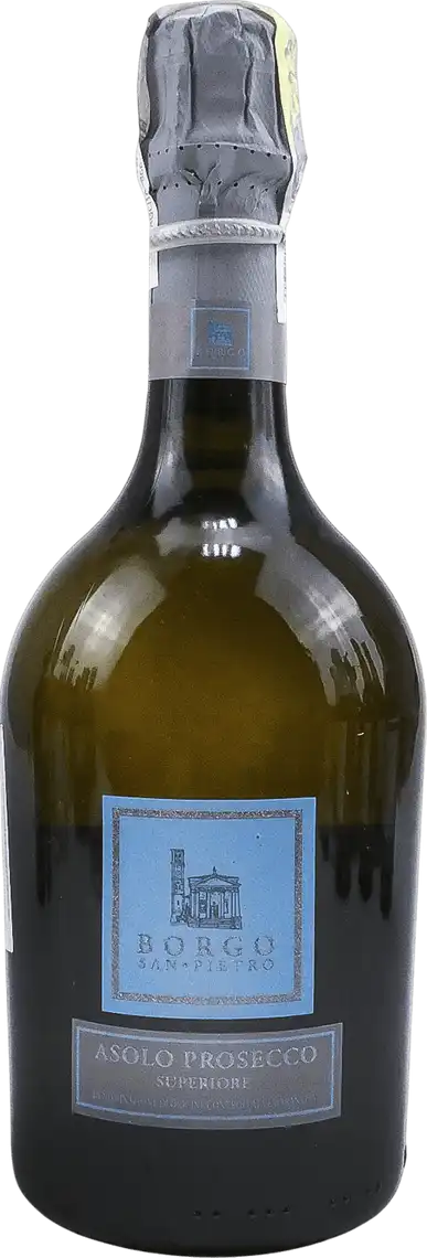 Вино ігристе Borgo San Pietro Prosecco Asolo Superiore DOCG біле брют 0,75 л