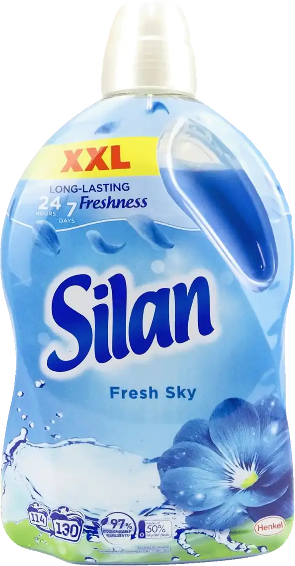 Ополіскувач-кондиціонер для білизни Silan Fresh Sky 2.86л