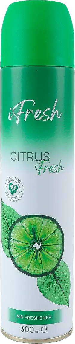 Освіжувач повітря iFresh Цитрусовий фреш 300 мл
