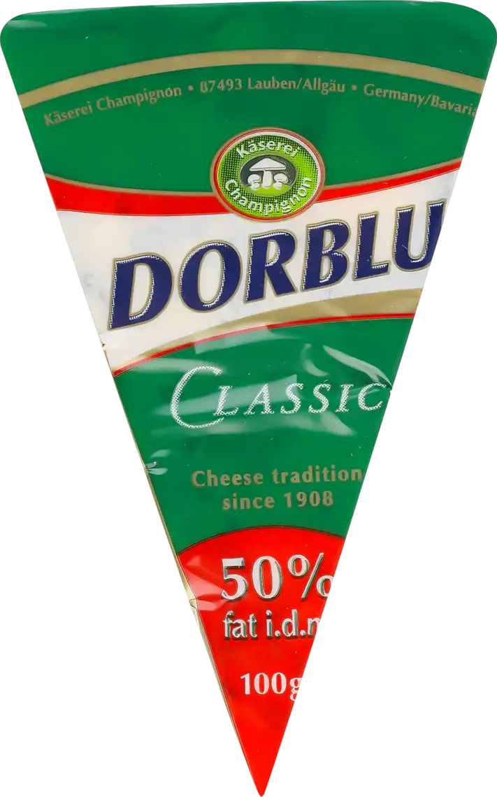 Сир Kaserei DorBlu Classic 50% 100 г