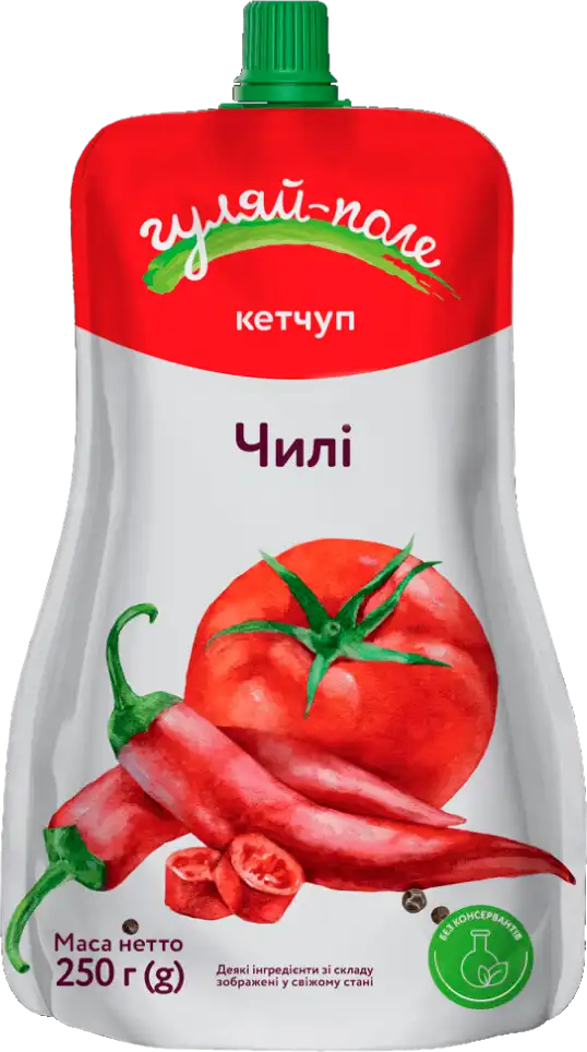 Кетчуп Гуляй-поле Чилі 250 г