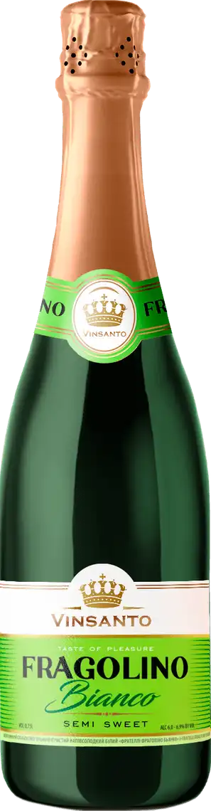 Напій винний Fratelli Fragolino Bianco Vinsanto білий 0.75 л