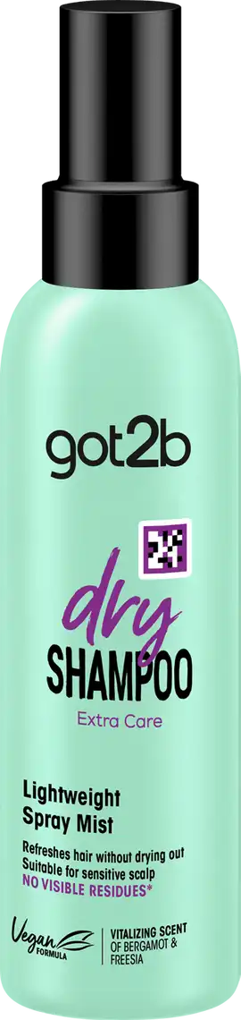 Сухий шампунь Got2b by Schwarzkopf Lightweight Mist 150 мл